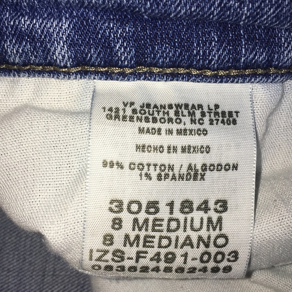 Vintage Lee high waist Jeans 8 - Picture 6 of 7